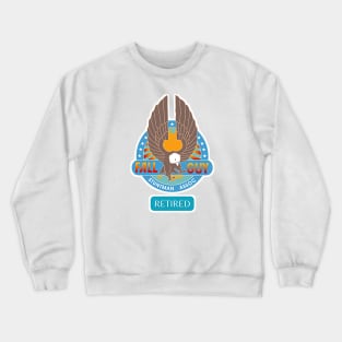 Retired Fall Guy Crewneck Sweatshirt